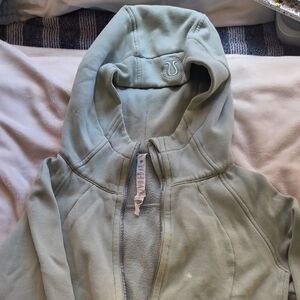 Lululemon Scuba Full Zip Sweatshirt